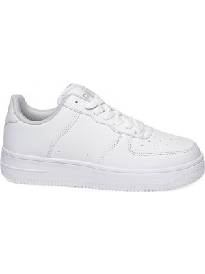 Bestof 042 Beyaz 40-44 Günlük Unisex Spor Ayakkabı