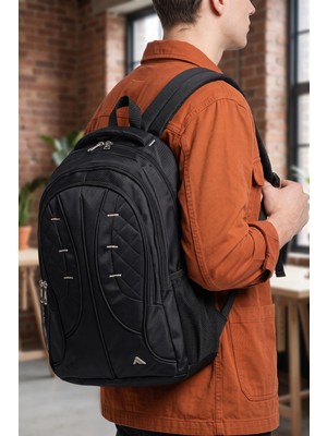 Byhakan By Hakan PL-507 Unisex Sırt Çantası 20 Litre Kapasiteli Su Geçirmez Siyah Renkli