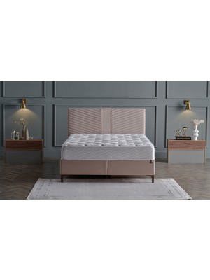 Bellona 160 Lık Petra Plus Başlık Vika Vizon