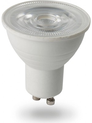 Eco Lounge 1 Adet Noas YL91 0701 M 7W Mercekli LED Çanak Ampül 6500K Beyaz Işık GU10 Duy