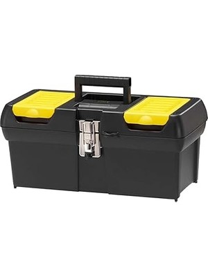 Renas Store Stanley Millenium Alet Kutusu (16 Inç, Çıkarılabilir Raflı, Iki Düzenleyici, Metal Kilit, Plastik Kapamalı 1-92-065