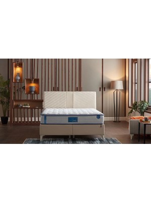 Bellona 160 Lık Petra Plus Başlık Vika Krem