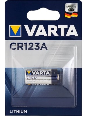 Renas Store CR123A Profesyonel Lityum Pil
