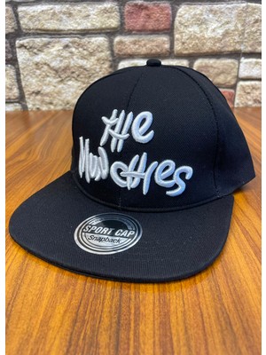 Hamze Hiphop Snapback Rapper Basket Beyzbol Drip Cap Şapka