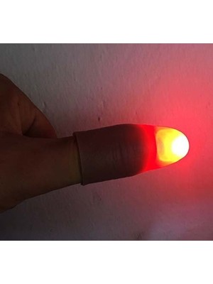 Renas Store LED Işıklı Sihirli Parmak Işıklı Parmak Şaka Parmak
