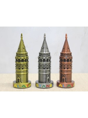 Renas Store Metal Galata Kulesi ALK4318