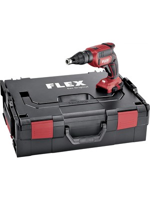 Flex Dw 45 18.0-Ec 447757 Akülü Alçıpan Tornavida 2.5 Ah, 5 Ah, 8 Ah Aküsüz