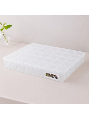 Renas Store Şeffaf Organizer Box 40 Bölmeli
