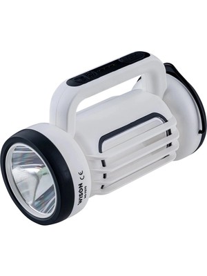 Renas Store Wison WS-7575 5W Solarlı Projektör Şarjlı Kamp Spot El Feneri