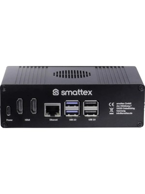 Smattex Raspberry Pi® 4 B 16 GB Dahil. Konut Dahil Güç Kaynağı Dahil. Isı Emici Dahil. Acemi Işletim Sistemi