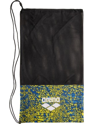 Arena Snakeskin Mesh Bag File Çanta