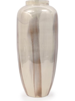 Vitale Moka Cam Vazo 24X53CM