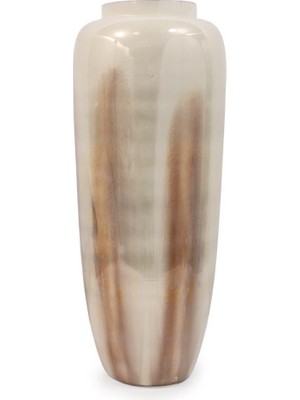Vitale Moka Cam Vazo 28X66CM