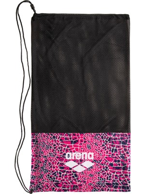 Arena Snakeskin Mesh Bag File Çanta