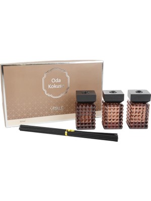 Vitale Sogno Kahverengi 3'lü Oda Kokusu 50ML