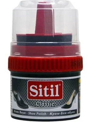 Renas Store Classic Siyah Ayakkabı Boyası 60GR