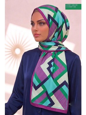 United Colors Of Benetton Fıore Şal -1016-75X190