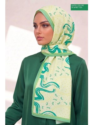 United Colors Of Benetton Fıore Şal -1015-75X190