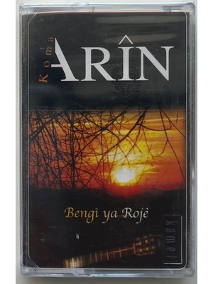 Koma Arîn Bengî Ya Rojê Kaset (Sıfır Jelatinli)