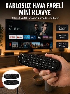 İntora Tv Pc Hava Fareli Kumanda