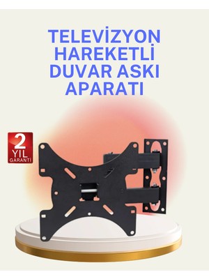 İntora Hareketli Tv Duvar Askı Aparatı 22–49 Inç