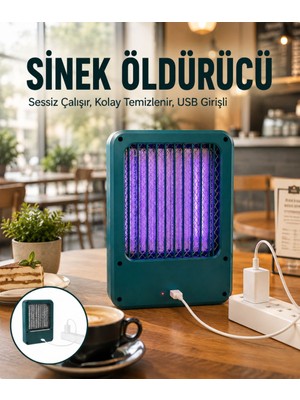 USB Girişli Uçan Böcek ve Sinek Yakalama Cihazı