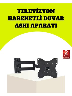 İntora Vesa Hareketli Tv Askı Aparatı Kolay Montaj