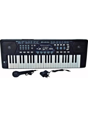 Renas Store Mey Ithalat®  Eccho Org Mikrofonlu 49 Tuşlu