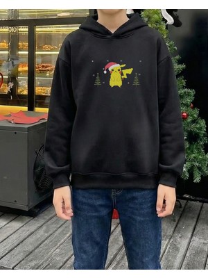 Touz Moda Christmas Design 3 Iplik Kalın Young Sweatshirt