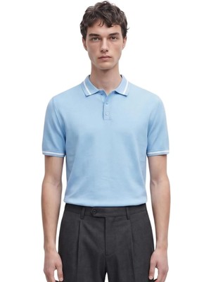 Anthony Jackson Premium Erkek Triko Polo Tişört Alberto