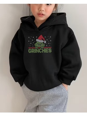 Touz Moda Christmas Design 3 Iplik Kalın Young Sweatshirt