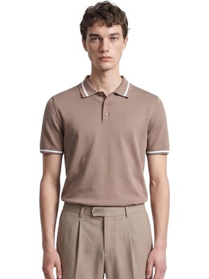 Anthony Jackson Premium Erkek Triko Polo Tişört Alberto