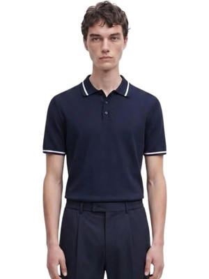 Anthony Jackson Premium Erkek Triko Polo Tişört Alberto