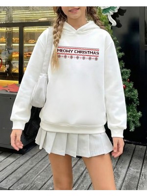 Touz Moda Christmas Design 3 Iplik Kalın Young Sweatshirt