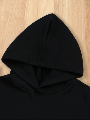 Touz Moda Young Duck 3 Iplik Kalın Sweet Hoodie