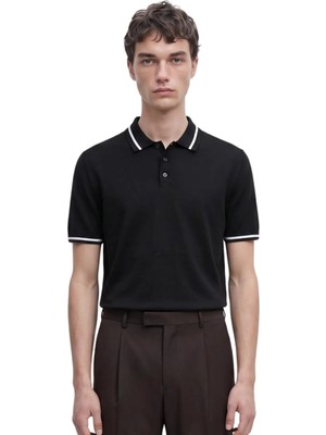 Anthony Jackson Premium Erkek Triko Polo Tişört Alberto