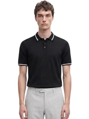 Anthony Jackson Premium Erkek Triko Polo Tişört Alberto