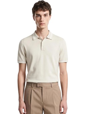 Anthony Jackson Premium Erkek Triko Polo Tişört Alberto