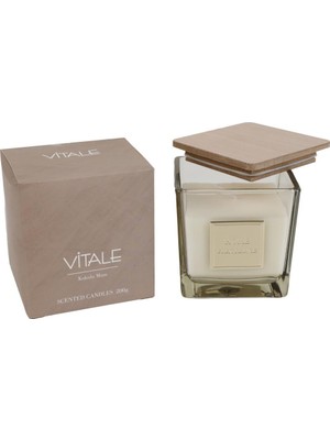 Vitale Pure Kapaklı Mum 200G