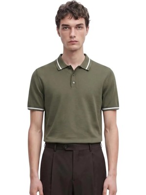 Anthony Jackson Premium Erkek Triko Polo Tişört Alberto