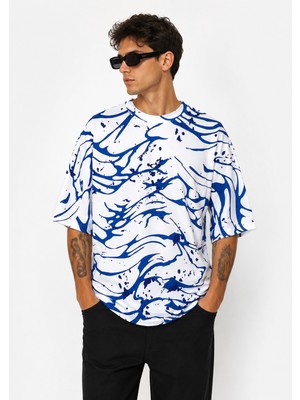 Oakley All Wawe Sun Erkek T-SHIRT-FOA407921BUW