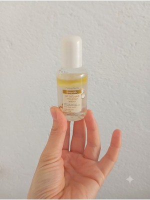 Herbal Accessory Çift Fazlı Besleyici Misel Su - Seyahat Boy Suya Dayanıklı Göz ve Yüz Makyaj Temizleyici