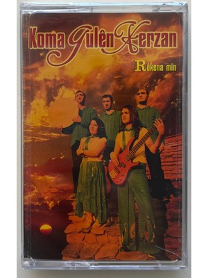 Koma Gulên Xerzan Rûkena Min Kaset (Sıfır Jelatinli)