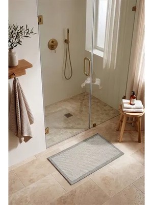Vivense Fresco Antrasit Ekru Sisal Paspas 23745P, 80X150