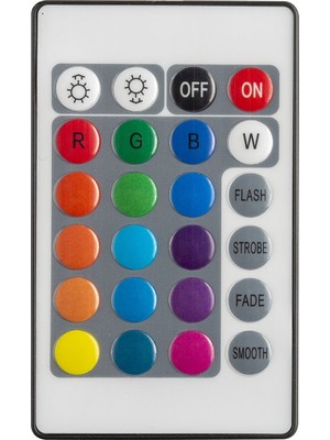 5 Adet Noas YL95 9029 LED Ampul Rgb 9W Kumandalı E27 Duy