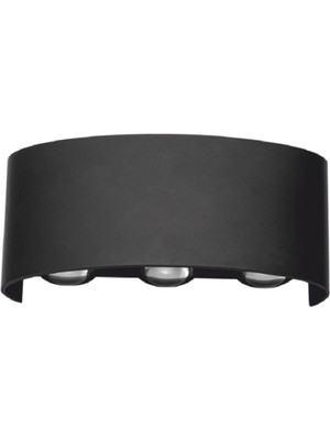 Eco Lounge 1 Adet Cata Ct 8011 Haiti 10W Dış Mekan LED Aplik 3200K Gün Işığı
