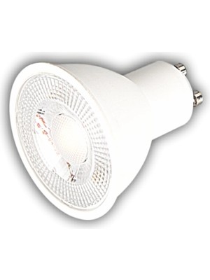 Eco Lounge 1 Adet Cata Ct 4215 LED Çanak Ampul 8W 3000K Gün Işığı GU10 Duy