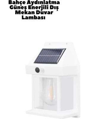Die Grup Güneş Enerjili Duvar Lambası BK888
