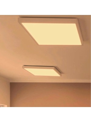 40W K2 60X60 Sıva Üstü LED Panel 3 Adet 3200K