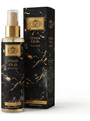 Maysam Hac Umre Hediyelik Siyah Oud Kokusu Alkolsüz Parfüm 150 ml